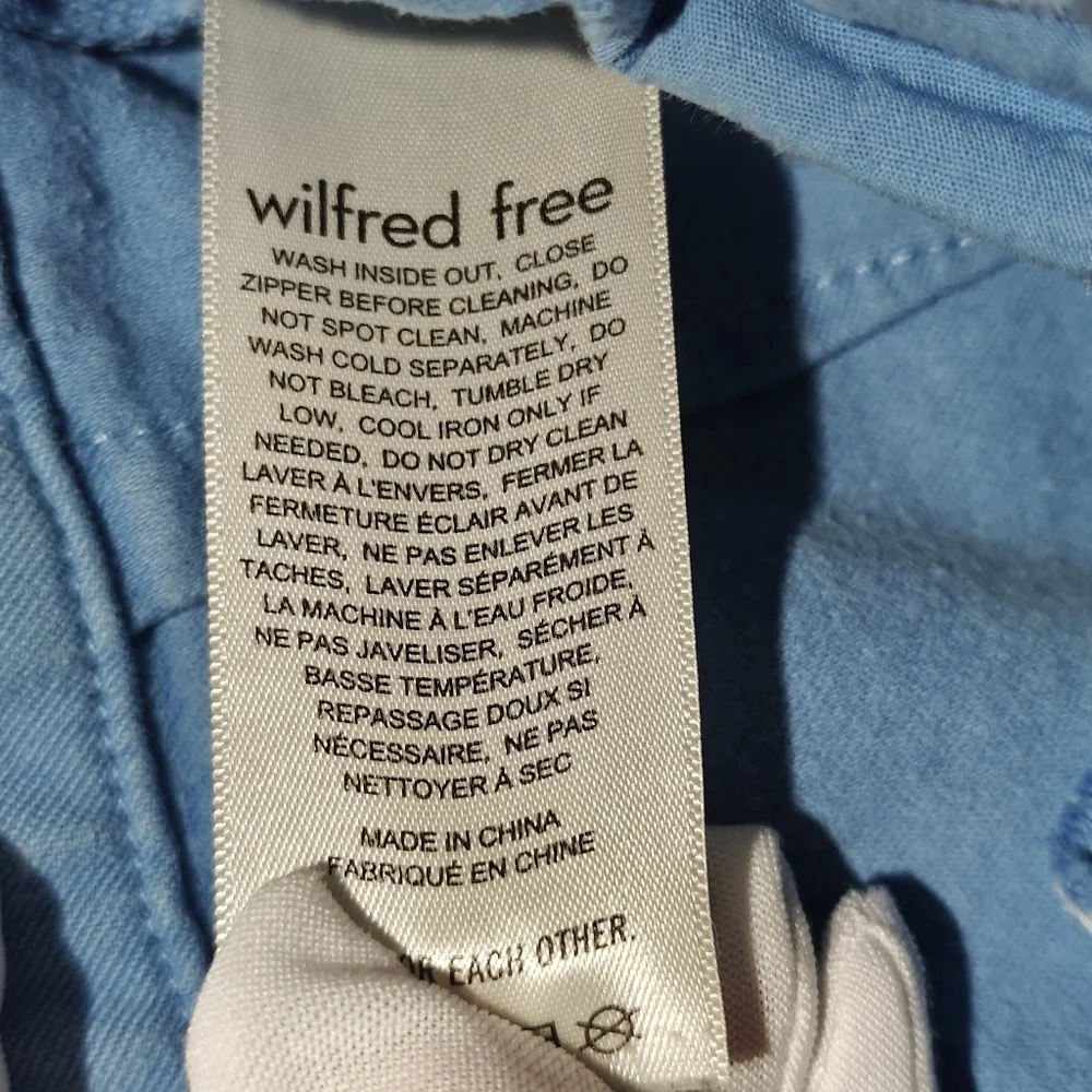 Wilfred measurements waist